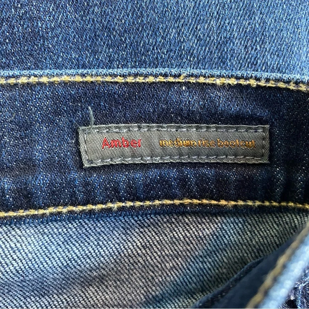 Anthropologie Citizens Of Humanity Ultimate Wash Amber Mid Rise Bootcut Jeans 28 - Picture 13 of 16